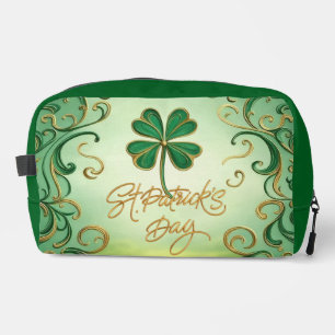 Klee St. Patrick's Day Waschbeutel
