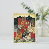 Klee - Stadt der Kirchen Postkarte (Stehend Vorderseite)