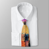 Klee - Stadt mit den drei Domes Krawatte (Gebunden)