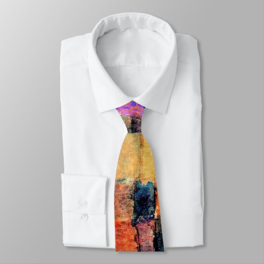 Klee - Stadt mit den drei Domes Krawatte (Gebunden)