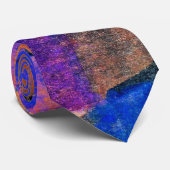 Klee - Stadt mit den drei Domes Krawatte (Gerollt)