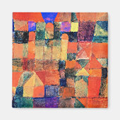 Klee - Stadt mit den drei Domes Magnet (Vorne)