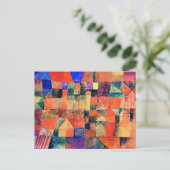 Klee - Stadt mit den drei Domes Postkarte (Stehend Vorderseite)