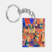 Klee - Stadt mit den drei Domes Schlüsselanhänger (Vorderseite links)