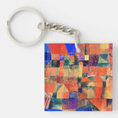 Klee - Stadt mit den drei Domes Schlüsselanhänger (Vorderseite)