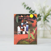 Klee - Stadt R Postkarte (Stehend Vorderseite)