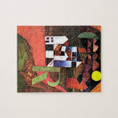 Klee - Stadt R Puzzle (Horizontal)