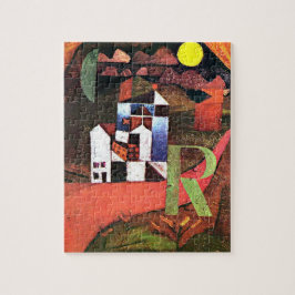 Klee - Stadt R Puzzle