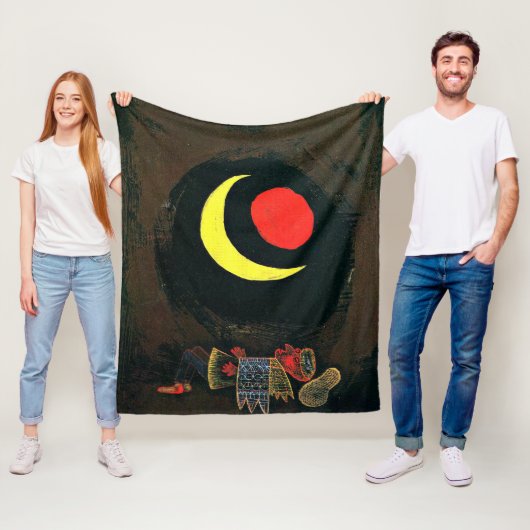 Klee - Starker Traum Fleecedecke (Beispiel)