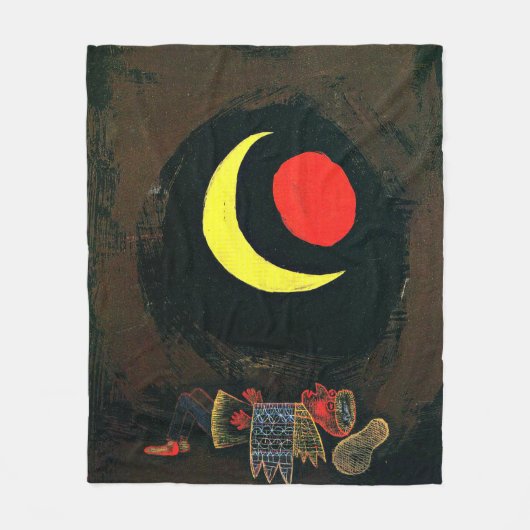 Klee - Starker Traum Fleecedecke (Vorderseite)