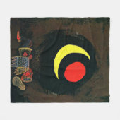 Klee - Starker Traum Fleecedecke (Vorderseite (Horizontal))