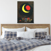 Klee - Starker Traum Leinwanddruck (Insitu (Schlafzimmer))