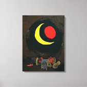 Klee - Starker Traum Leinwanddruck (Vorderseite)