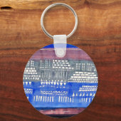 Klee - Stiftungen von K Schlüsselanhänger (Vorderseite)