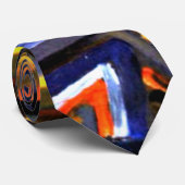 Klee - Strahlung und Rotation Krawatte (Gerollt)