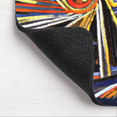 Klee - Strahlung und Rotation, Mousepad (Ecke)