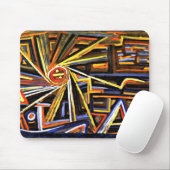 Klee - Strahlung und Rotation, Mousepad (Mit Mouse)