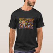 Klee - Strahlung und Rotation T-Shirt (Vorderseite)