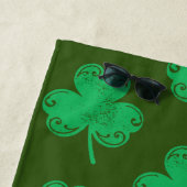 Klee Strandtuch (Beispiel)