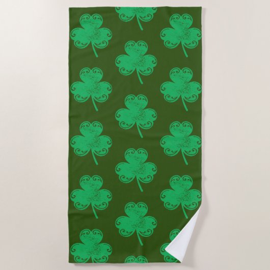 Klee Strandtuch (Vorderseite)