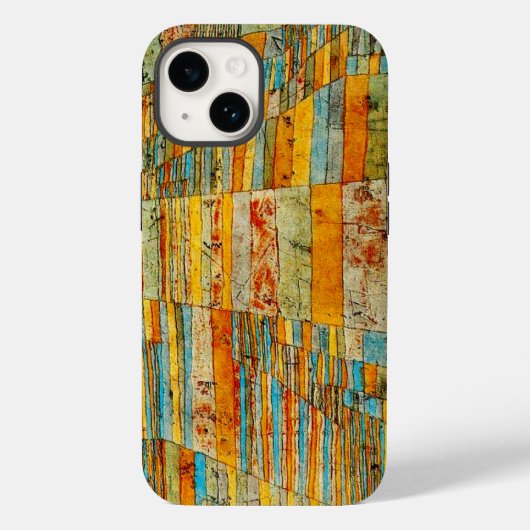 Klee - Straßen und Nebenstraßen Case-Mate iPhone Hülle (Rückseite)
