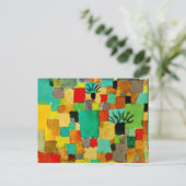 Klee - Süd-Tunesien Postkarte (Stehend Vorderseite)