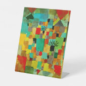 Klee - Süd-Tunesien Sockelschild (Vorderseite)