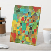 Klee - Süd-Tunesien Sockelschild (In SItu)