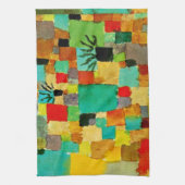 Klee - Südgarten (Tunesischer Garten) Handtuch (Vertikal)