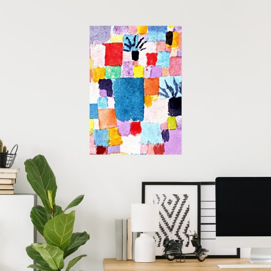 Klee - Südliche Gärten Poster (Heimbüro)