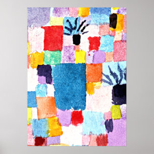 Klee - Südliche Gärten Poster