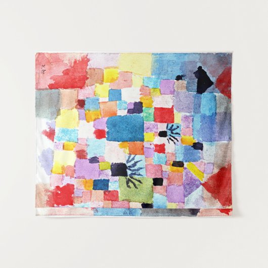 Klee - Südliche Gärten Wandteppich (Vorderseite (Horizontal))