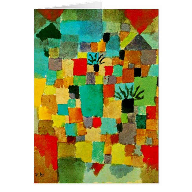 Klee - Südliche (tunesische) Gärten (Vorne)