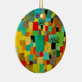 Klee - Südliche (tunesische) Gärten Keramik Ornament (Rechts)