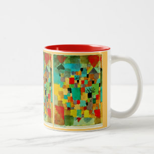 Klee - Südliche (tunesische) Gärten Zweifarbige Tasse