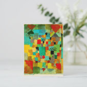 Klee - Südtunesische Gärten-1919 Postkarte (Stehend Vorderseite)