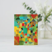 Klee - Südtunesische Gärten-1919 Postkarte (Stehend Vorderseite)