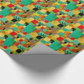 Klee - Südtunesische Gärten Geschenkpapier (Ecke)