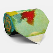 Klee - Südtunesische Gärten Krawatte (Gerollt)