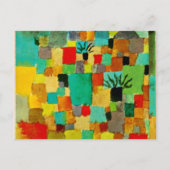 Klee - Südtunesische Gärten Postkarte (Vorderseite)