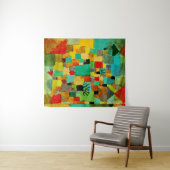 Klee - Südtunesische Gärten, Wandteppich (Beispiel (Horizontal))