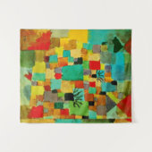 Klee - Südtunesische Gärten, Wandteppich (Vorderseite (Horizontal))