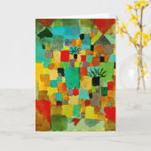 Klee - Südtunesischer Garten Karte (Gelbe Blume)