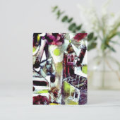 Klee - Sumpflegende Postkarte (Stehend Vorderseite)