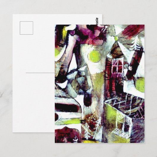 Klee - Sumpflegende Postkarte (Vorne/Hinten)