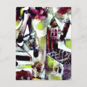 Klee - Sumpflegende Postkarte (Vorderseite)