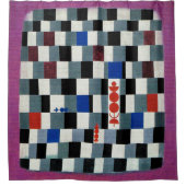 Klee - Super Chess Duschvorhang (Vorderseite)