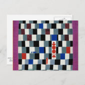 Klee - Super Chess Postkarte (Vorne/Hinten)