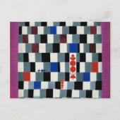 Klee - Super Chess Postkarte (Vorderseite)