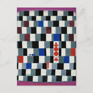 Klee - Super Chess Postkarte